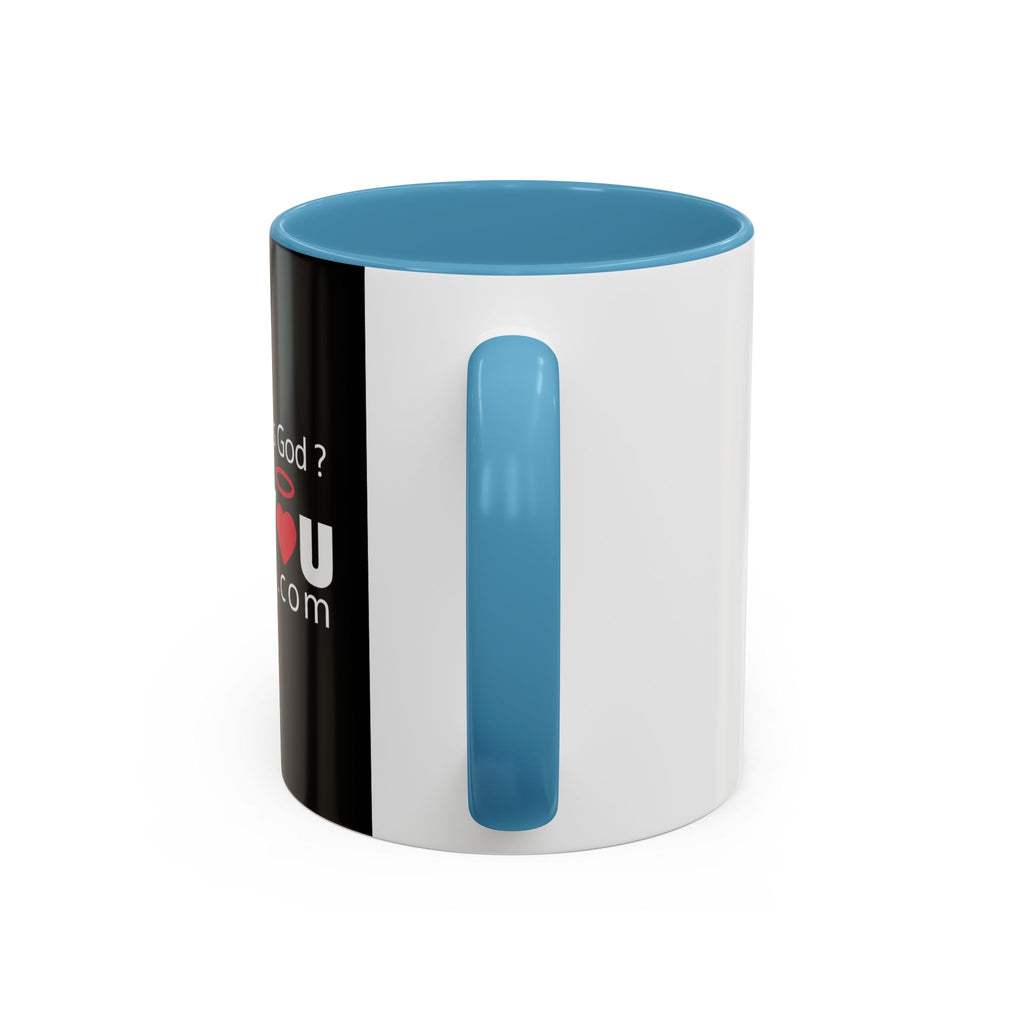 Godsyou logo coffee mug | Accent mug 11oz 15oz