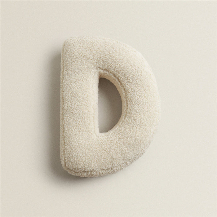 Sofa Cushions English Alphabet Children's Toys
