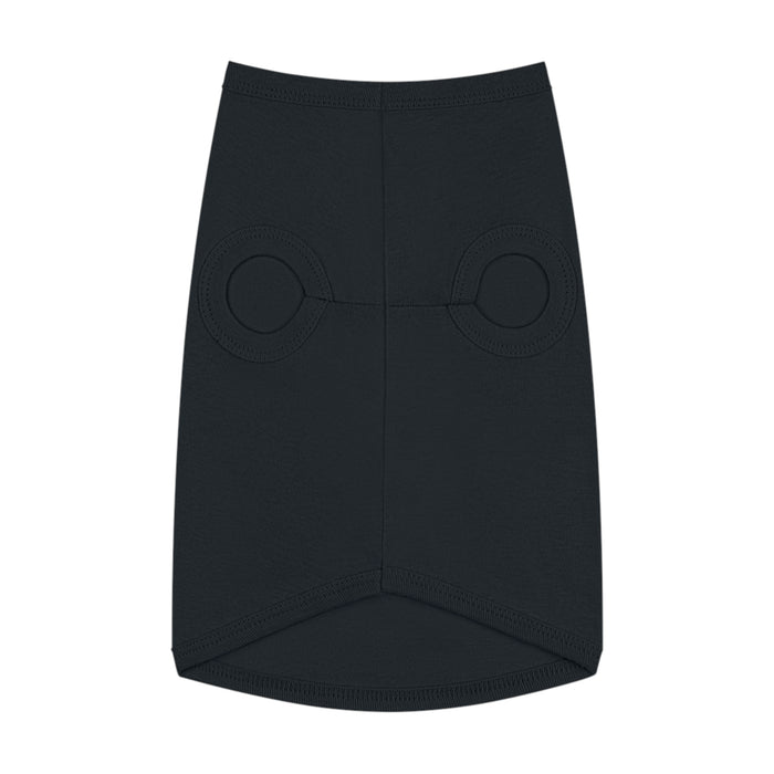 Pet Tank Top — "Choose Happy, Be Happy" Dog Photo Tank