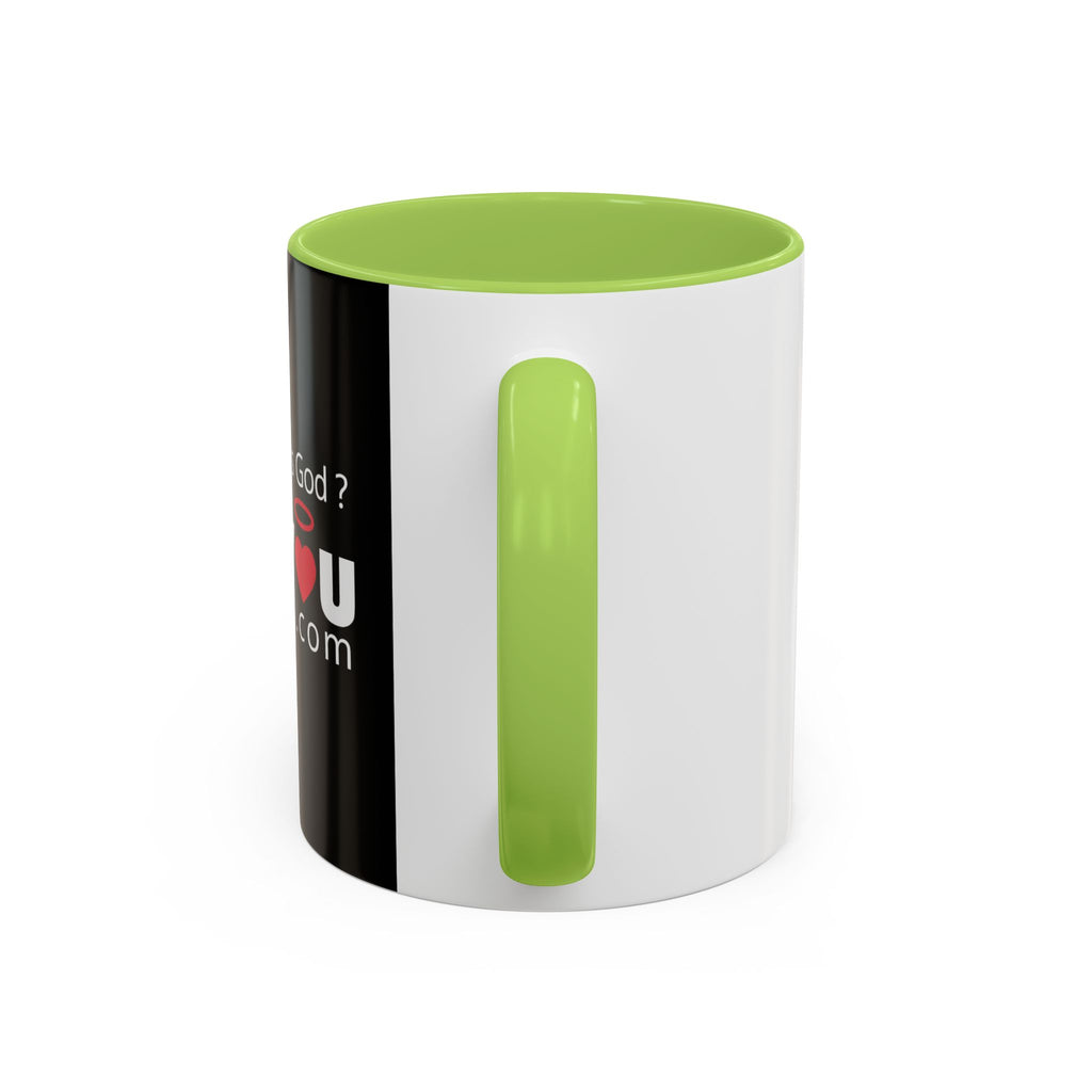 Godsyou logo coffee mug | Accent mug 11oz 15oz