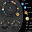 Twelve Zodiac Crystal Bracelets