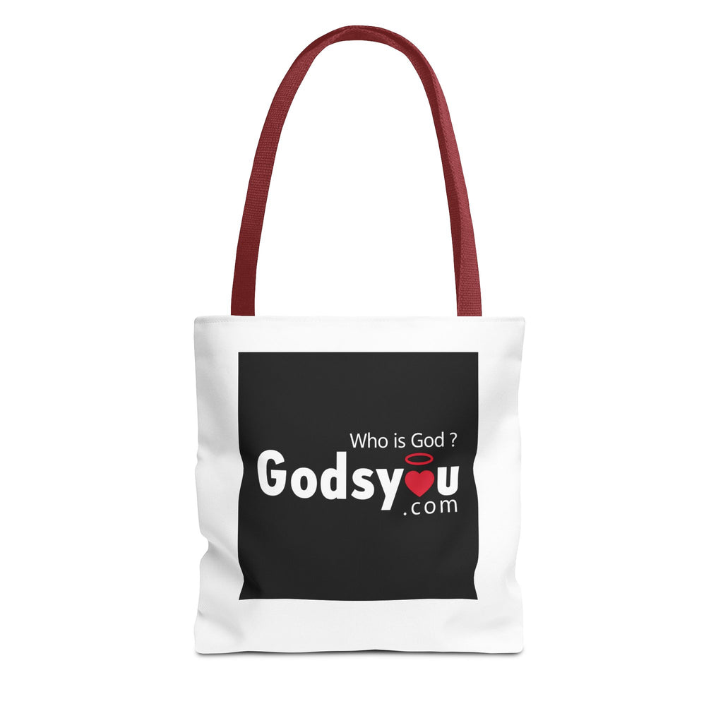 Godsyou logo tote bag | Printed Tote