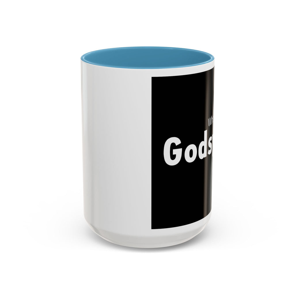 Godsyou logo coffee mug | Accent mug 11oz 15oz