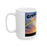 Create Your World Ceramic Mug — Inspirational Rainbow Painter Design (11oz/15oz)