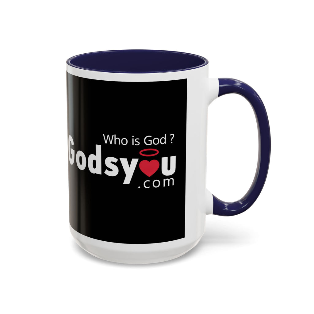 Godsyou logo coffee mug | Accent mug 11oz 15oz