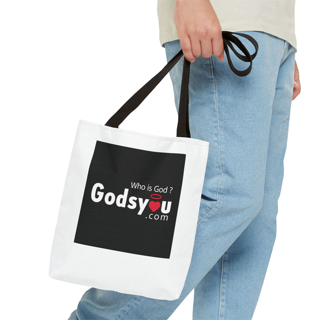 Godsyou logo tote bag | Printed Tote