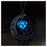 Glowing Pendant Necklaces Silver Plated Chain Necklaces