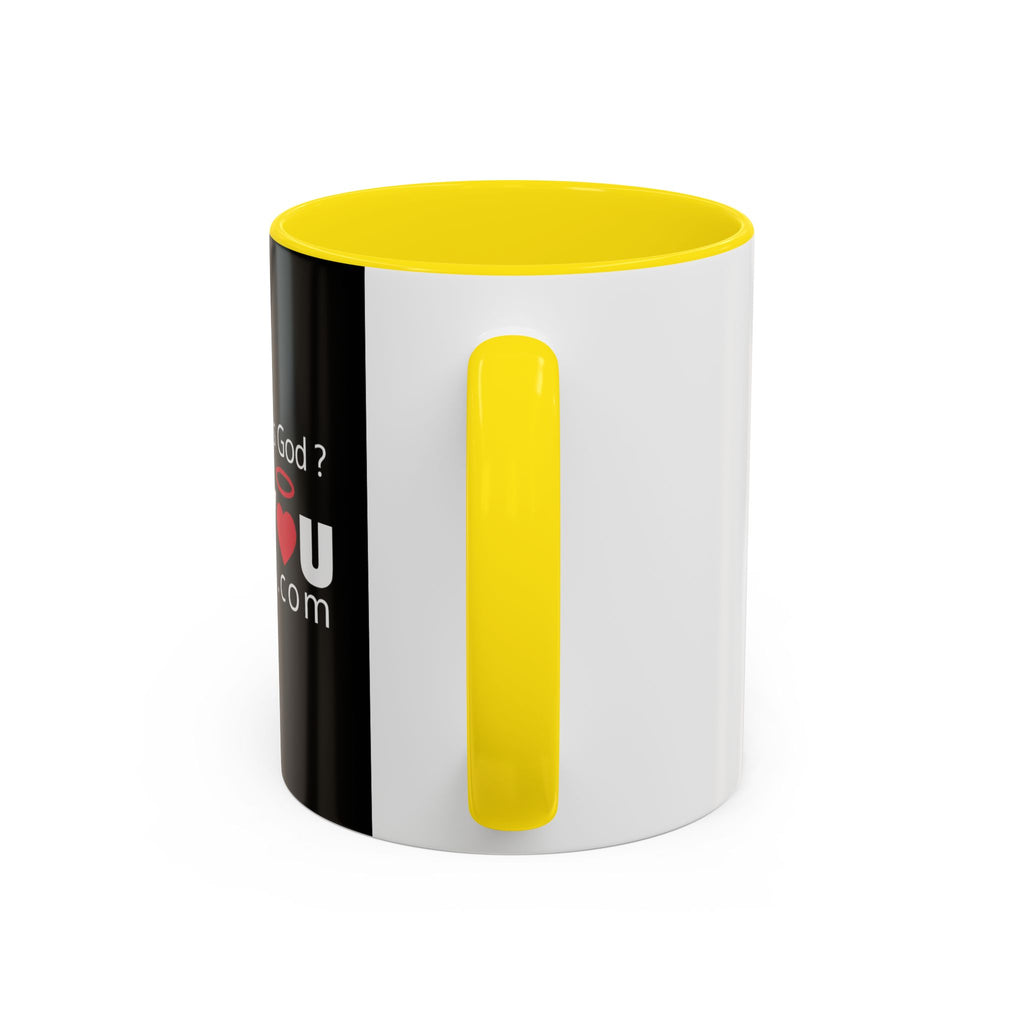 Godsyou logo coffee mug | Accent mug 11oz 15oz