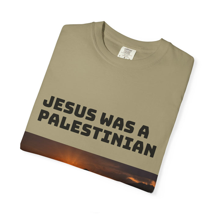 Jesus Was a Palestinian T-Shirt — Political Statement Tee