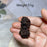Healing Gemstone Natural Wholesale Crystal Black Diamond Rough Loose Raw Egypt  Prophecy Stones  Mediation Witchcraft  Gift