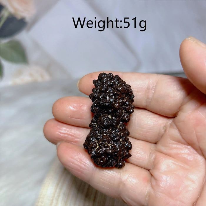 Healing Gemstone Natural Wholesale Crystal Black Diamond Rough Loose Raw Egypt  Prophecy Stones  Mediation Witchcraft  Gift