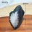 Healing Natural Crystal Chrysanthemum Stone Raw Stone Specimen Stand Gemstones Mineral Energy Reiki Home Decorations Gift