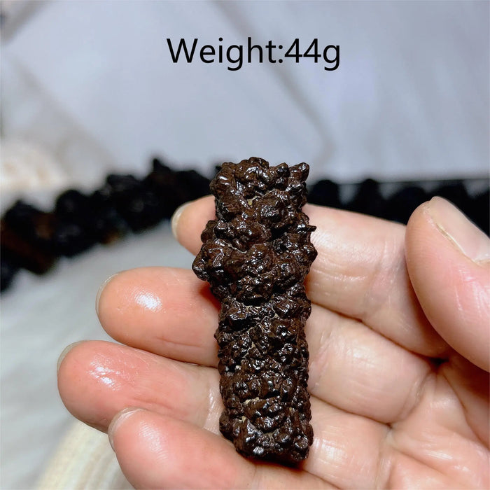 Healing Gemstone Natural Wholesale Crystal Black Diamond Rough Loose Raw Egypt  Prophecy Stones  Mediation Witchcraft  Gift