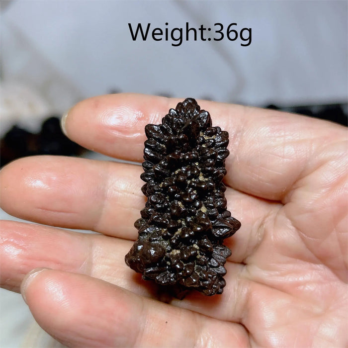 Healing Gemstone Natural Wholesale Crystal Black Diamond Rough Loose Raw Egypt  Prophecy Stones  Mediation Witchcraft  Gift