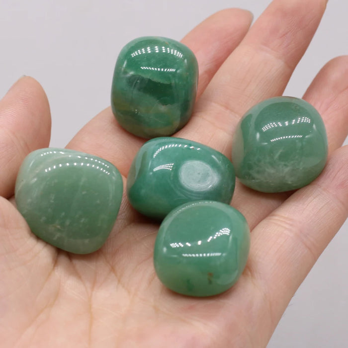 5pcs 20-30mm Crystal Healing Stone Set Chakra Home Decoration Accessories Spiritual Astrology Yoga Energy Reiki Healing Stones