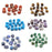 5pcs 20-30mm Crystal Healing Stone Set Chakra Home Decoration Accessories Spiritual Astrology Yoga Energy Reiki Healing Stones