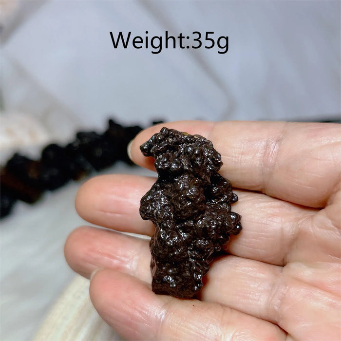 Healing Gemstone Natural Wholesale Crystal Black Diamond Rough Loose Raw Egypt  Prophecy Stones  Mediation Witchcraft  Gift