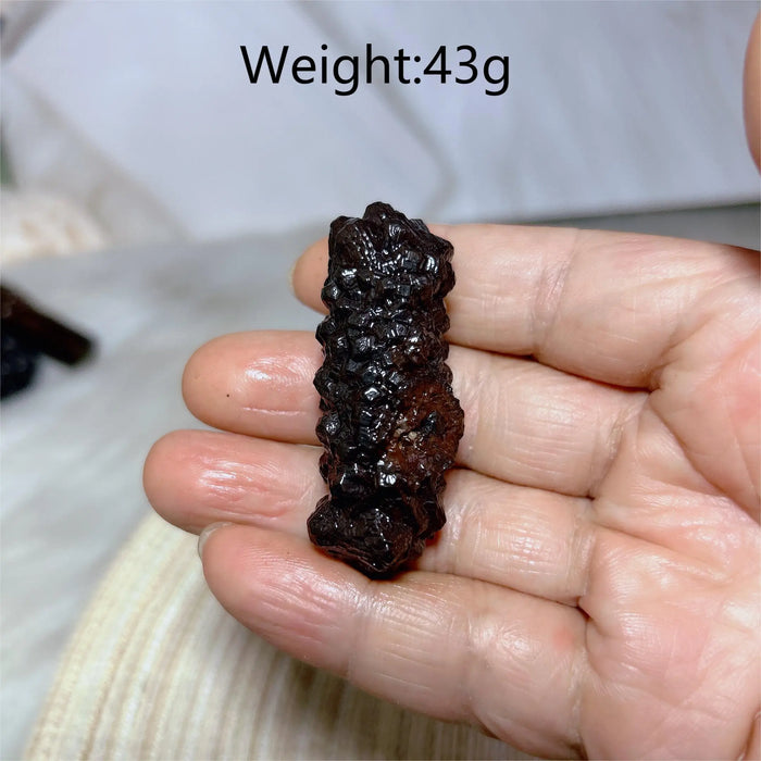 Healing Gemstone Natural Wholesale Crystal Black Diamond Rough Loose Raw Egypt  Prophecy Stones  Mediation Witchcraft  Gift
