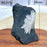 Healing Natural Crystal Chrysanthemum Stone Raw Stone Specimen Stand Gemstones Mineral Energy Reiki Home Decorations Gift