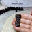Healing Gemstone Natural Wholesale Crystal Black Diamond Rough Loose Raw Egypt  Prophecy Stones  Mediation Witchcraft  Gift