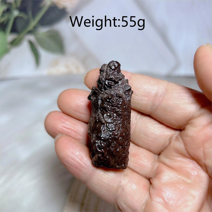 Healing Gemstone Natural Wholesale Crystal Black Diamond Rough Loose Raw Egypt  Prophecy Stones  Mediation Witchcraft  Gift