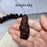Healing Gemstone Natural Wholesale Crystal Black Diamond Rough Loose Raw Egypt  Prophecy Stones  Mediation Witchcraft  Gift