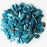 Wholeaslae Natural Stones Gravel Apatite Ore Mineral Specimen Blue Healing Chips Stone 5-9mm Healing Energy Stones Decoration