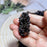 Healing Gemstone Natural Wholesale Crystal Black Diamond Rough Loose Raw Egypt  Prophecy Stones  Mediation Witchcraft  Gift