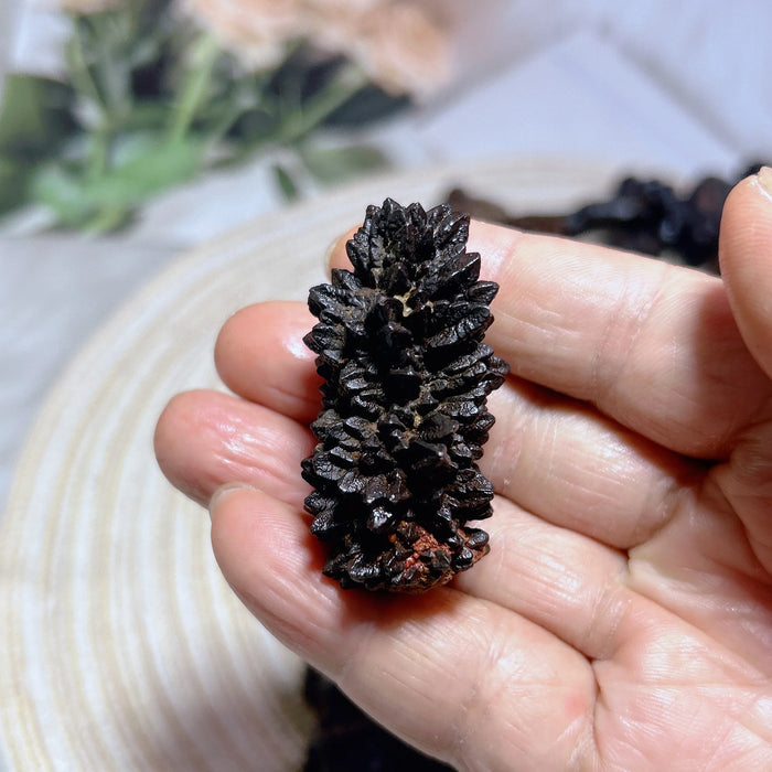 Healing Gemstone Natural Wholesale Crystal Black Diamond Rough Loose Raw Egypt  Prophecy Stones  Mediation Witchcraft  Gift