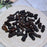 Healing Gemstone Natural Wholesale Crystal Black Diamond Rough Loose Raw Egypt  Prophecy Stones  Mediation Witchcraft  Gift