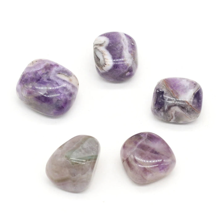 5pcs 20-30mm Crystal Healing Stone Set Chakra Home Decoration Accessories Spiritual Astrology Yoga Energy Reiki Healing Stones
