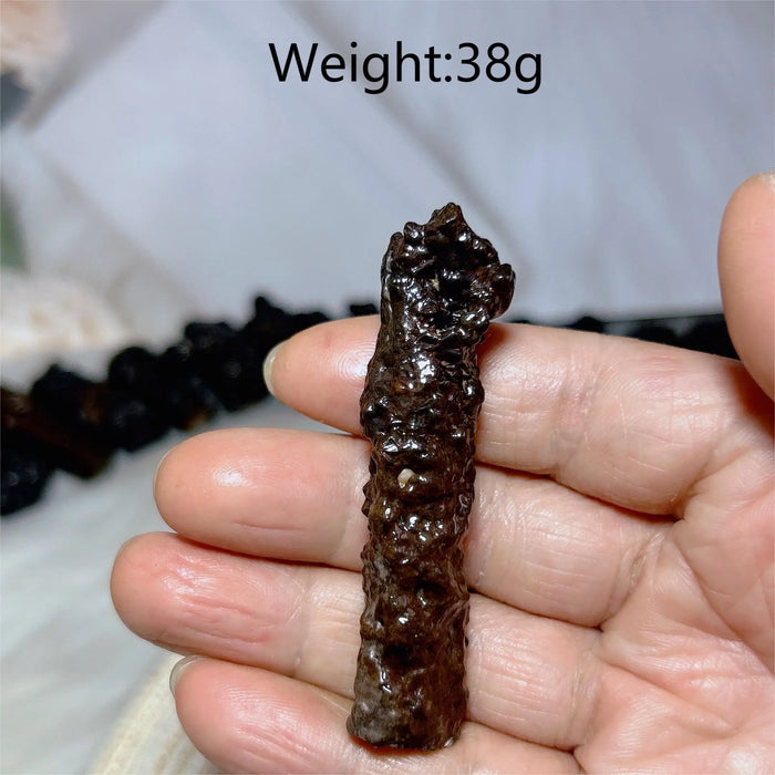 Healing Gemstone Natural Wholesale Crystal Black Diamond Rough Loose Raw Egypt  Prophecy Stones  Mediation Witchcraft  Gift