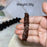 Healing Gemstone Natural Wholesale Crystal Black Diamond Rough Loose Raw Egypt  Prophecy Stones  Mediation Witchcraft  Gift