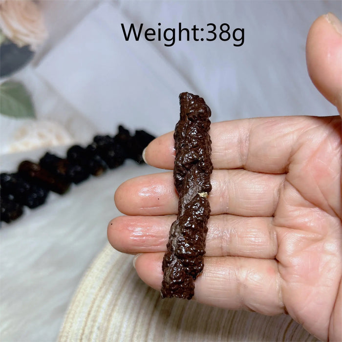 Healing Gemstone Natural Wholesale Crystal Black Diamond Rough Loose Raw Egypt  Prophecy Stones  Mediation Witchcraft  Gift