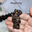 Healing Gemstone Natural Wholesale Crystal Black Diamond Rough Loose Raw Egypt  Prophecy Stones  Mediation Witchcraft  Gift