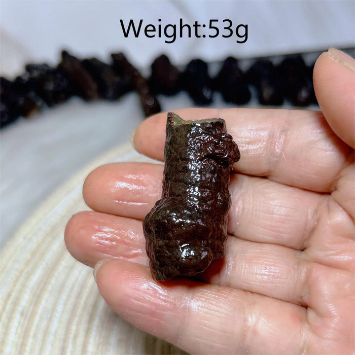 Healing Gemstone Natural Wholesale Crystal Black Diamond Rough Loose Raw Egypt  Prophecy Stones  Mediation Witchcraft  Gift