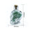 Crystals Healing MINI Crushed Stones Skull Spell Jars Crystal Chakra Stones Cute Glass BottleHealing Crystals Mini Skull Bottles
