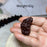 Healing Gemstone Natural Wholesale Crystal Black Diamond Rough Loose Raw Egypt  Prophecy Stones  Mediation Witchcraft  Gift