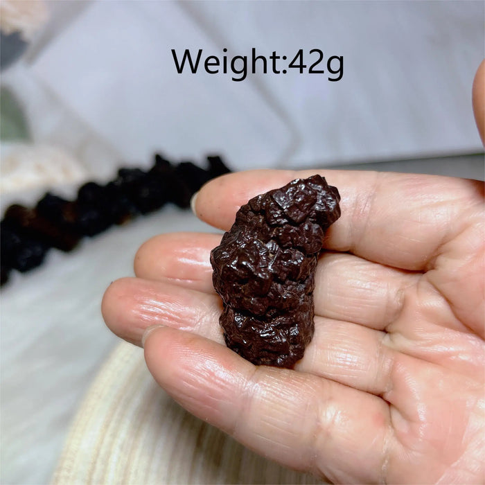Healing Gemstone Natural Wholesale Crystal Black Diamond Rough Loose Raw Egypt  Prophecy Stones  Mediation Witchcraft  Gift