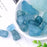 Aquamarine Rough Raw Stones Natural Gemstones Crystal Healing  Quartz Heal Decoration