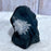 Healing Natural Crystal Chrysanthemum Stone Raw Stone Specimen Stand Gemstones Mineral Energy Reiki Home Decorations Gift