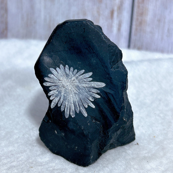Healing Natural Crystal Chrysanthemum Stone Raw Stone Specimen Stand Gemstones Mineral Energy Reiki Home Decorations Gift