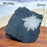 Healing Natural Crystal Chrysanthemum Stone Raw Stone Specimen Stand Gemstones Mineral Energy Reiki Home Decorations Gift
