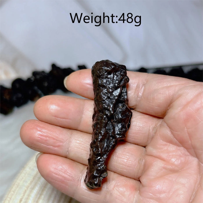 Healing Gemstone Natural Wholesale Crystal Black Diamond Rough Loose Raw Egypt  Prophecy Stones  Mediation Witchcraft  Gift