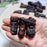 Healing Gemstone Natural Wholesale Crystal Black Diamond Rough Loose Raw Egypt  Prophecy Stones  Mediation Witchcraft  Gift