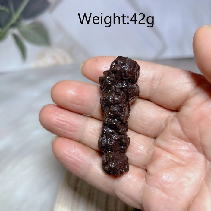 Healing Gemstone Natural Wholesale Crystal Black Diamond Rough Loose Raw Egypt  Prophecy Stones  Mediation Witchcraft  Gift