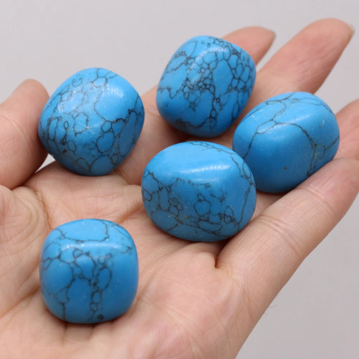 5pcs 20-30mm Crystal Healing Stone Set Chakra Home Decoration Accessories Spiritual Astrology Yoga Energy Reiki Healing Stones