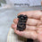 Healing Gemstone Natural Wholesale Crystal Black Diamond Rough Loose Raw Egypt  Prophecy Stones  Mediation Witchcraft  Gift