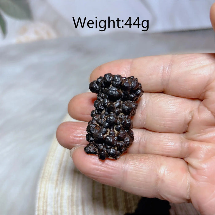 Healing Gemstone Natural Wholesale Crystal Black Diamond Rough Loose Raw Egypt  Prophecy Stones  Mediation Witchcraft  Gift