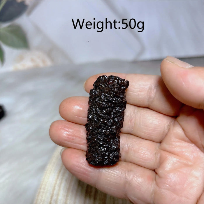 Healing Gemstone Natural Wholesale Crystal Black Diamond Rough Loose Raw Egypt  Prophecy Stones  Mediation Witchcraft  Gift